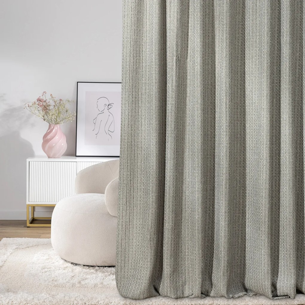 Zasłona na taśmie marszczącej 1 szt.