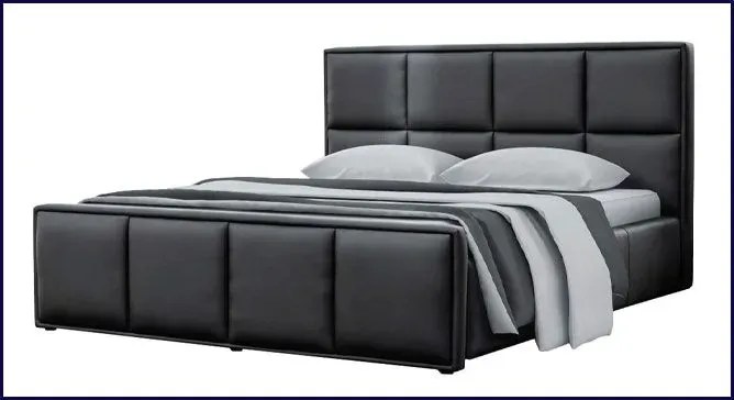 Łóżko tapicerowane Estilo Noble 140x200 - 44 kolory