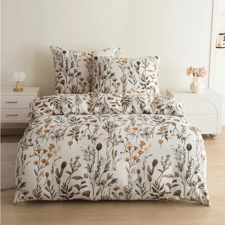 PrzytulneMieszkanie.pl PrzytulneMieszkanie.pl Pościel z mikroflanelu LUNELISE kolorowa Rozmiar pościeli: 70 x 90 cm | 140 x 200 cm