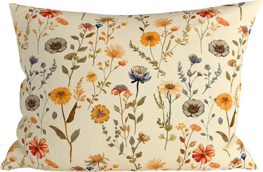 Poliestrowo-bawełniana poszewka na poduszkę SOFLIRA POLY 70x90 cm, kolorowy