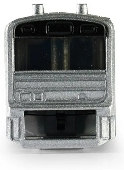Rappa Metalowy mini pociąg metra, 15 cm