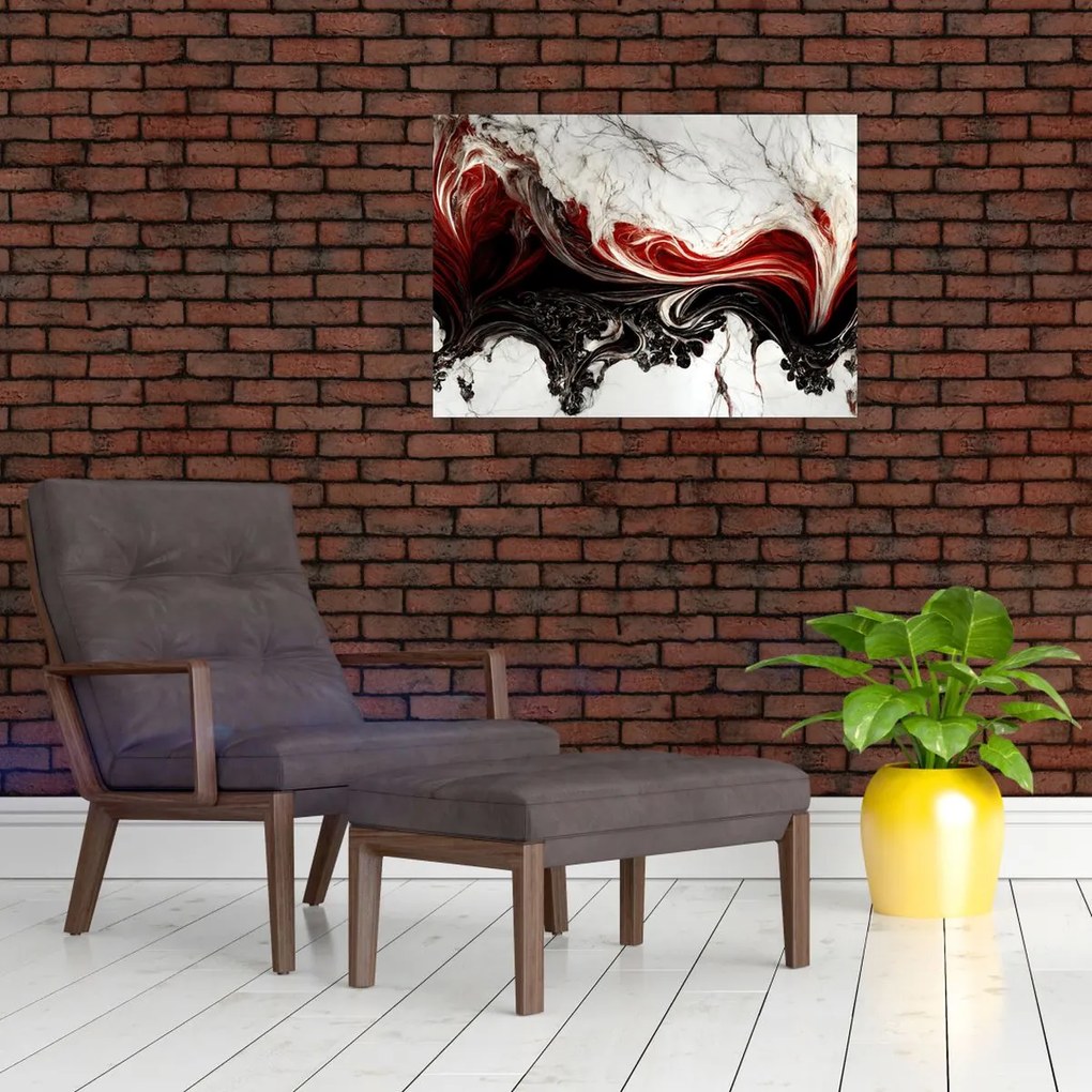 Obraz - Marmurowa abstrakcja (70x50 cm)