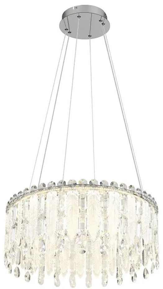 Globo 67176-58 - LED żyrandol na linkach KLUNKA LED/58W/230V 2700-6000K + pilot