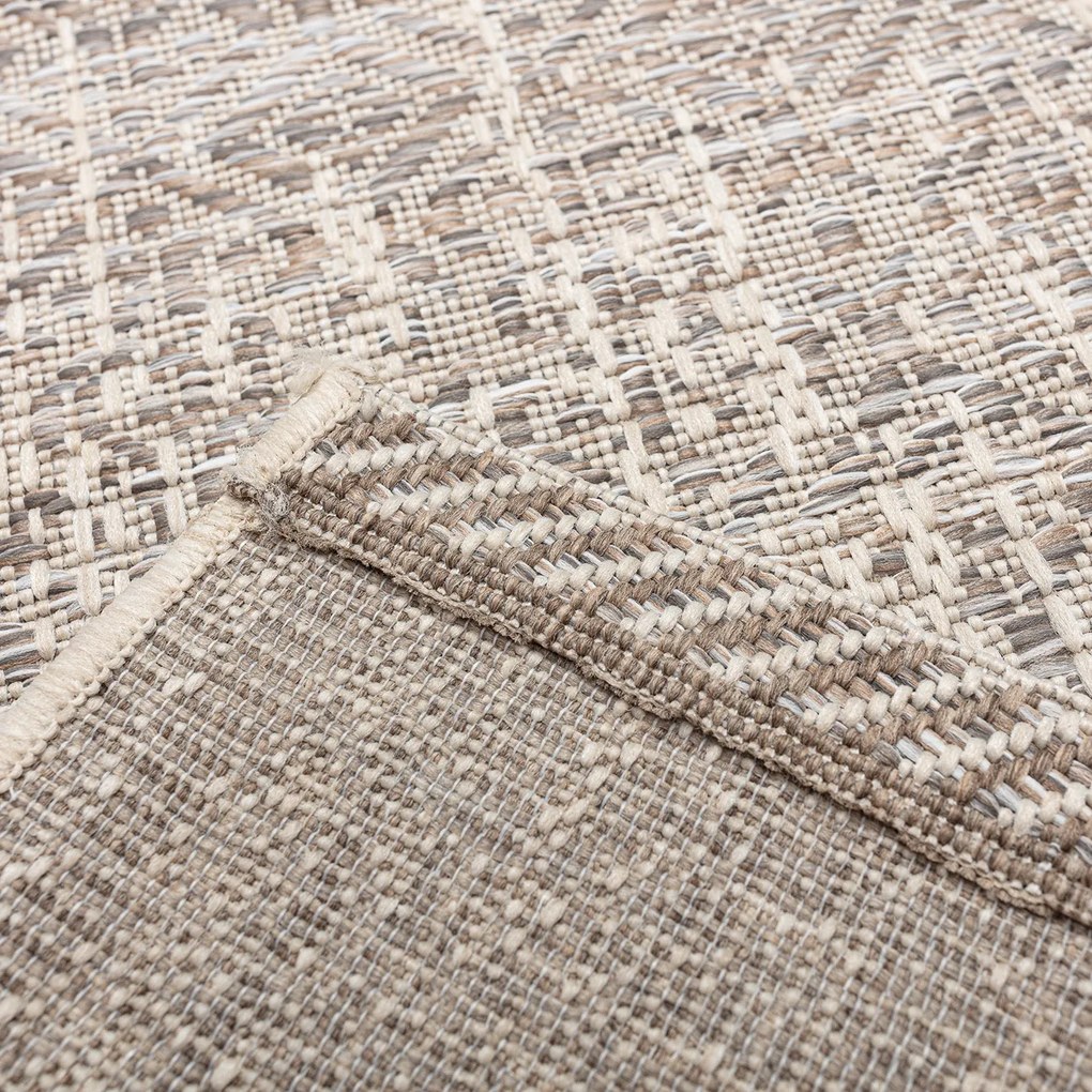 Dywan Breeze wool/cliff grey 120x170cm