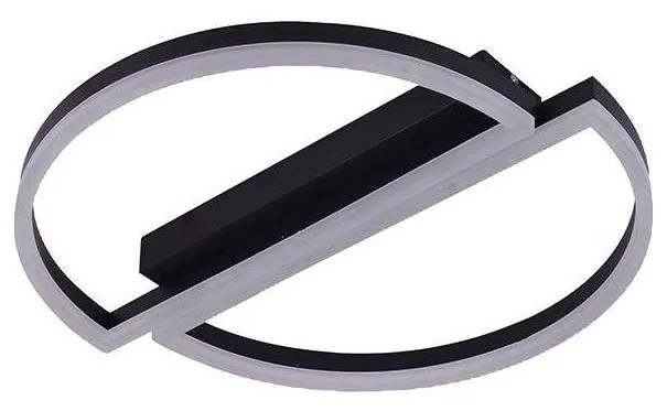 Ściemnialna lampa sufitowa LED/55W/230V 3000-6500K + pilot zdalnego sterowania