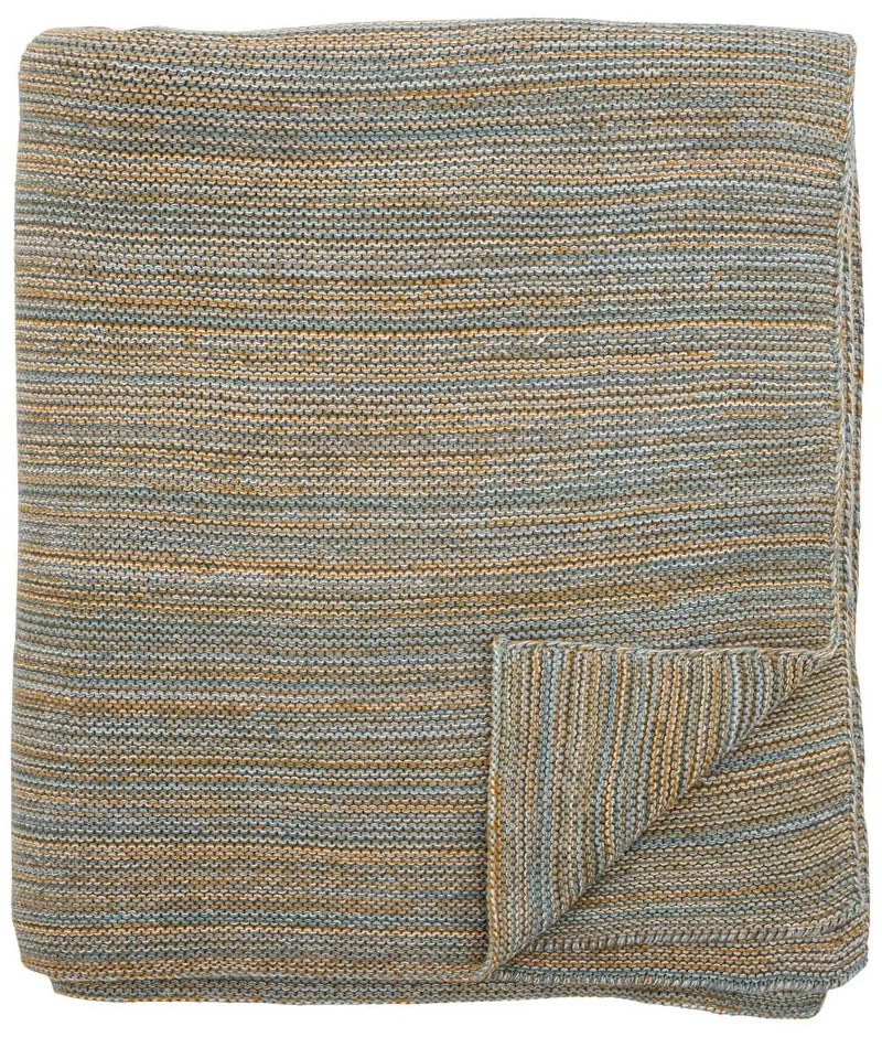 Bawełniany koc dzianinowy 125x150 cm Methill – Bloomingville