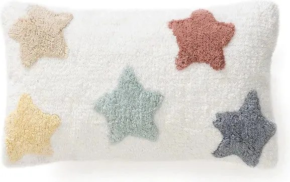 Prostokątna miękka poszewka Stars do pokoju dziecięcego