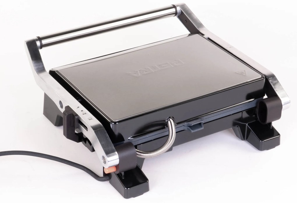 Grill elektryczny PETRA, regulacja temperatury