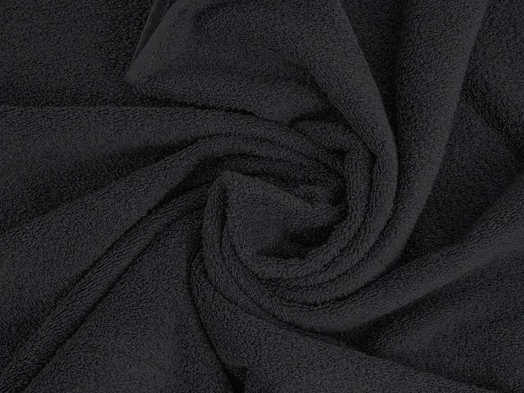 Ręcznik CLARYSSE ELEGANCE 60x110 cm antracytowy, 100% bawełna