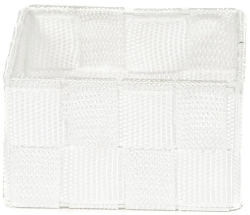 Compactor Organizer do przechowywania w szufladzie S TEX, 12 x 12 x 7 cm, biały, S