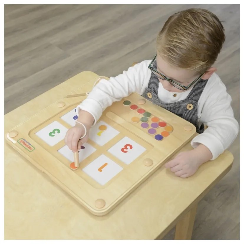 Masterkidz tablica magnetyczna nauka liczenia