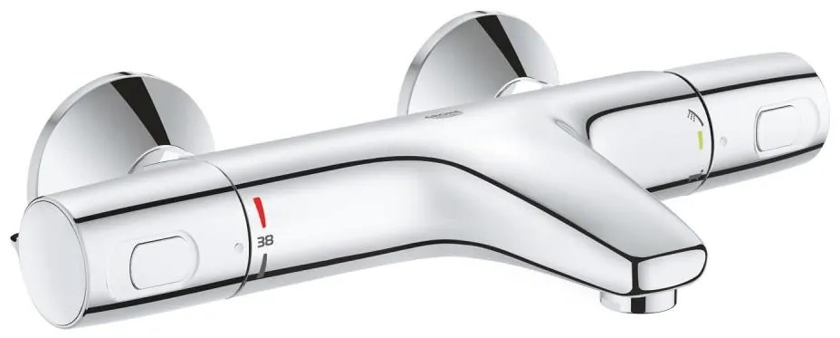 GROHE 34227002 - Termostatyczna bateria wannowa PRECISION TREND DN 15, błyszczący chrom