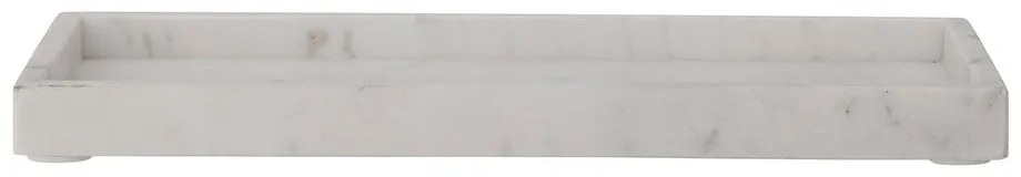 Marmurowa taca dekoracyjna 18x38 cm Majsa – Bloomingville