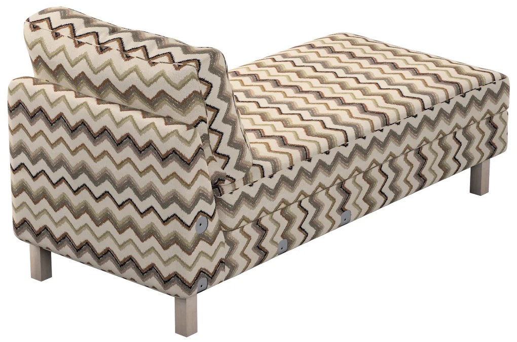 Pokrowiec na szezlong Karlstad dostawka, krótki