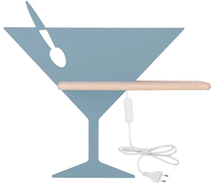 Niebieski kinkiet LED Piccolo – Candellux Lighting