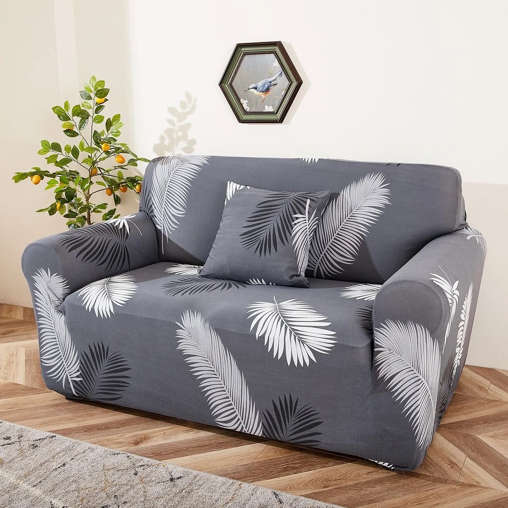 4Home Elastyczny pokrowiec na fotel Noir, 75 - 95 cm