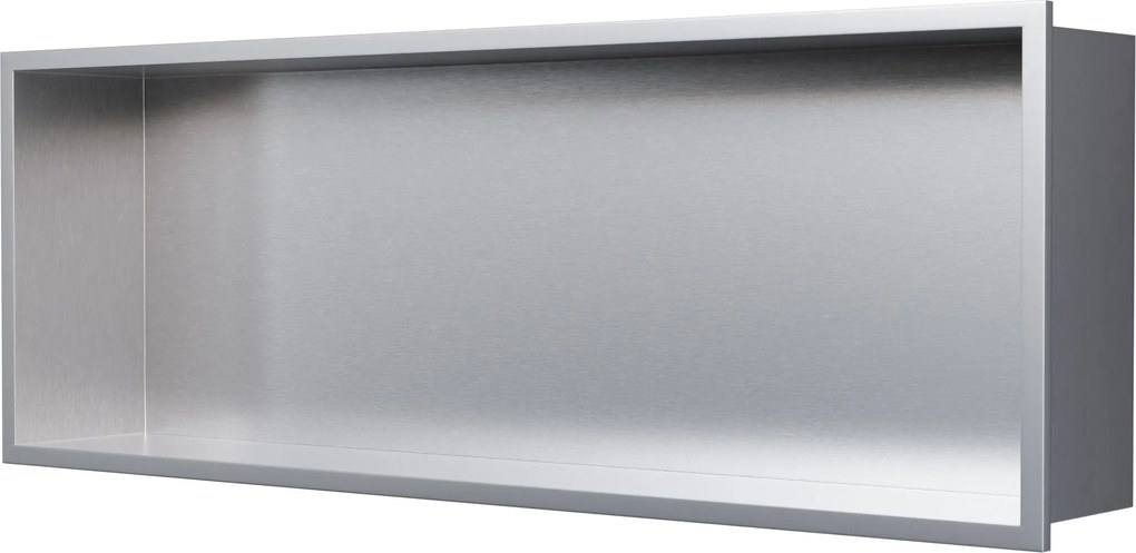 Półka wnękowa ścienna ze stali nierdzewnej NT206010X