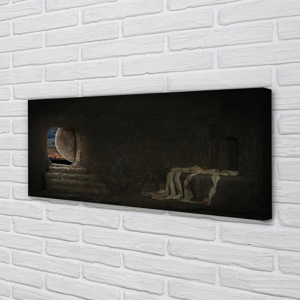 Obraz na płótnie Jaskinia z Krzyżami