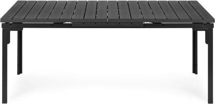 Stół ogrodowy Caprila rozkładany 180-240 cm, kolor szary