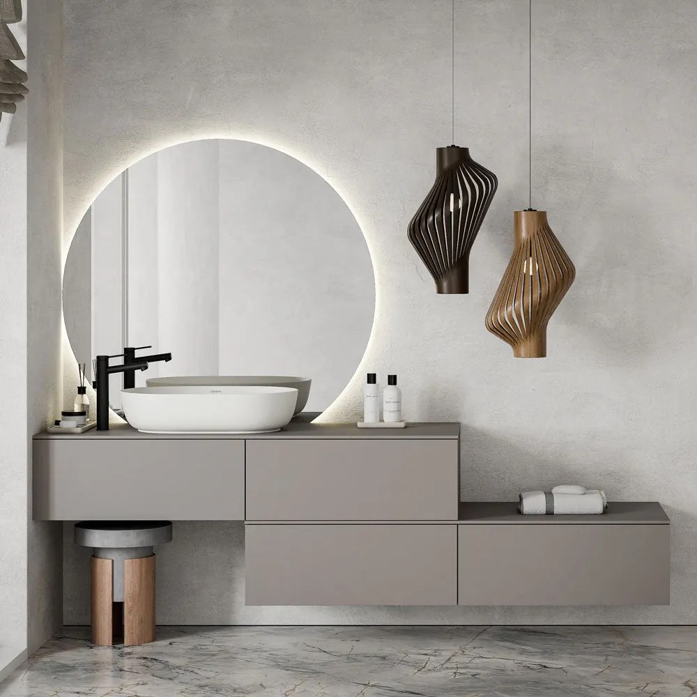 Waschbeckenunterschrank JUVIA Duo 100 cm bis 160 cm