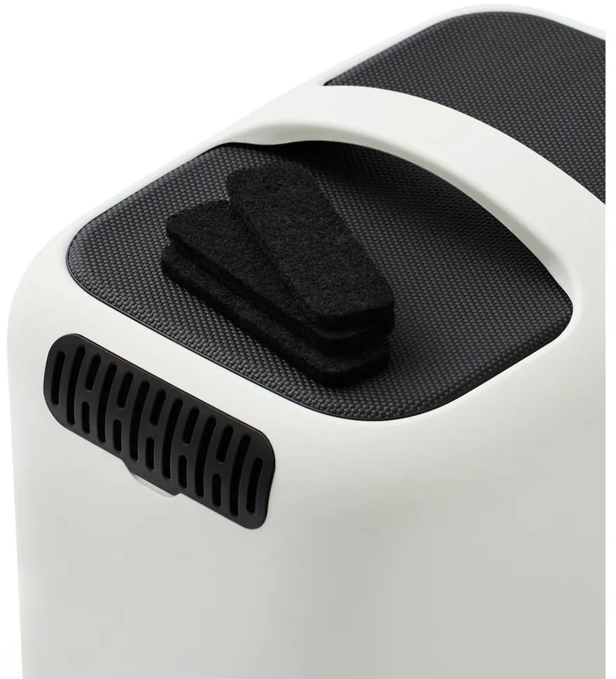 Czarne zapasowe filtry do kuwety dla kota zestaw 3 szt. 4,5x16,5 cm Biala – Rotho