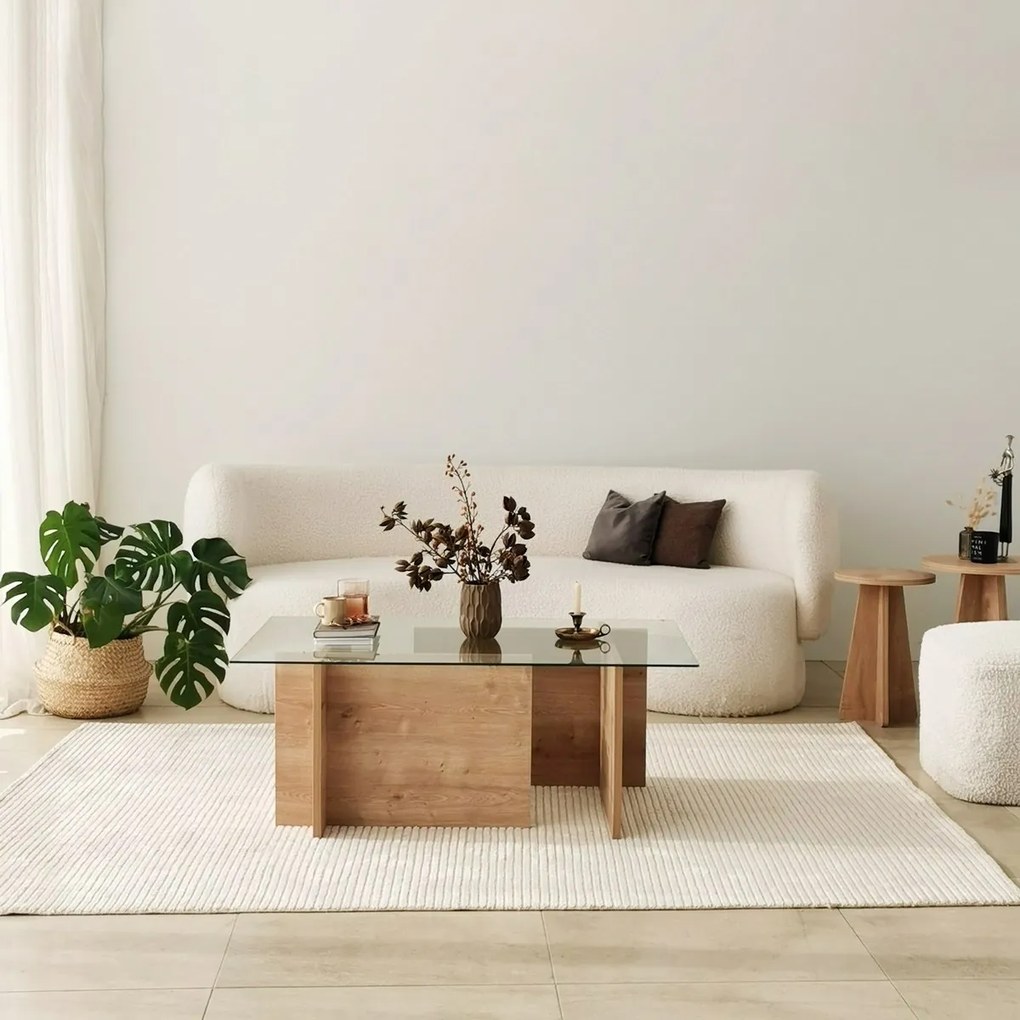 Stolik konferencyjny Escape Sapphire Oak