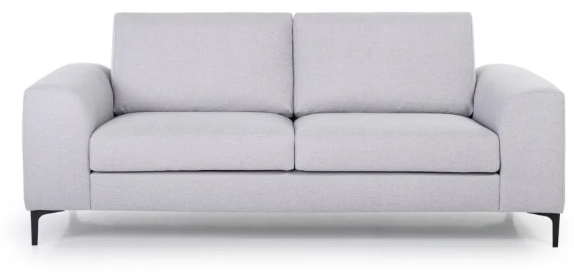 Jasnoszara sofa Scandic Henry, 214 cm