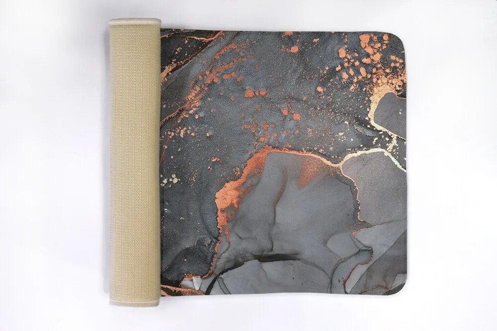 Dywanik łazienkowy Dywanik łazienkowy Szary marmur