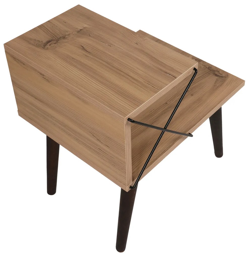 Stolik nocny Cross Pine