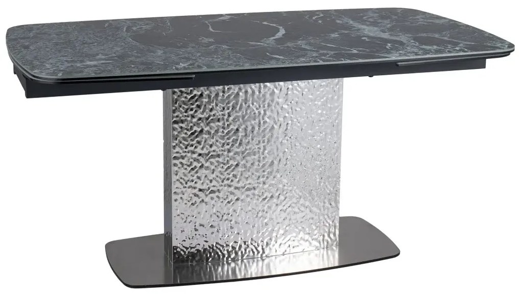 STÓŁ MONCLER CERAMIC MORSKI VERDE ALPI / SREBRNY (160-240)X90 SIGNAL
