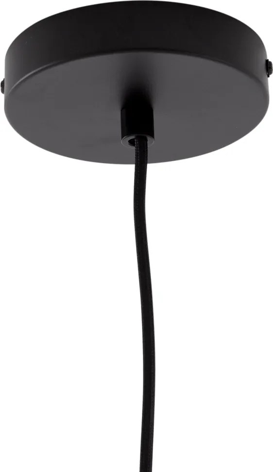 Lampa wisząca w stylu retro pomarańczowa - Felt