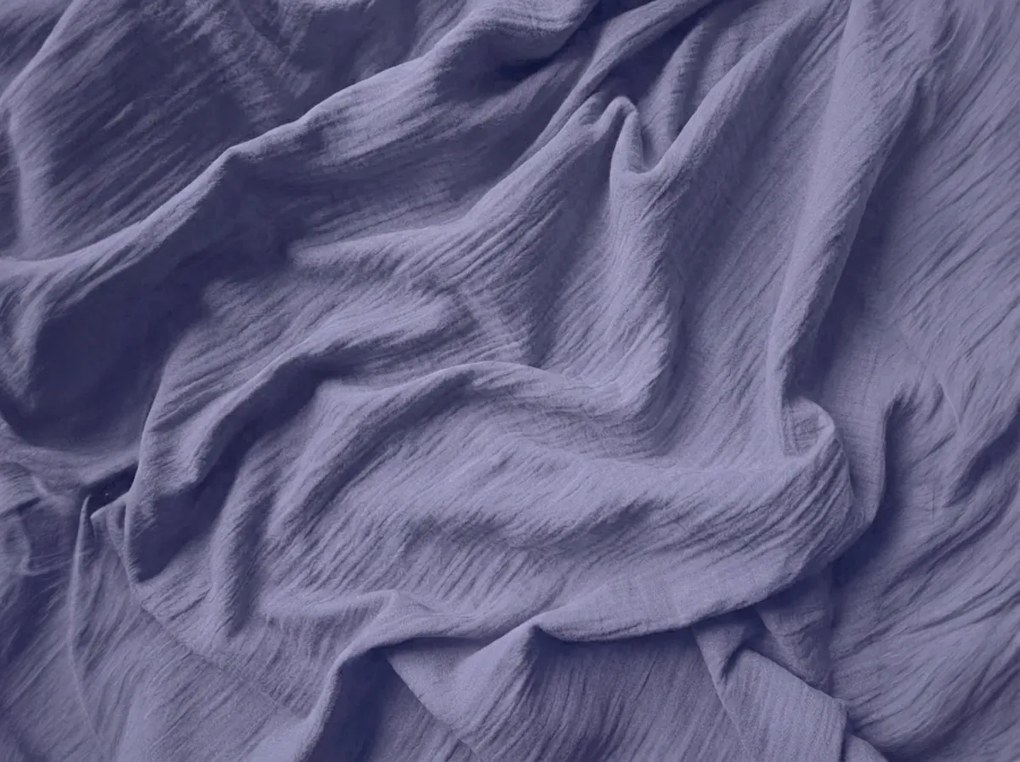 PrzytulneMieszkanie.pl PrzytulneMieszkanie.pl Muślinowa pościel MUSSARI jasny fioletowy Rozmiar pościeli: 70 x 90 cm | 140 x 200 cm