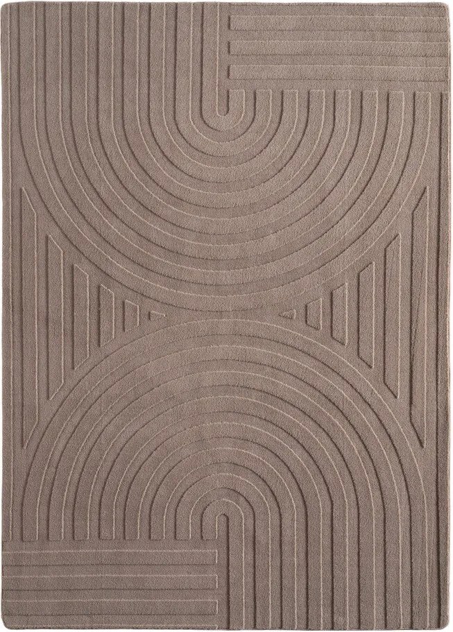 Beżowy dywan 160x230 cm Pompei 1611 – Ayyildiz Carpets