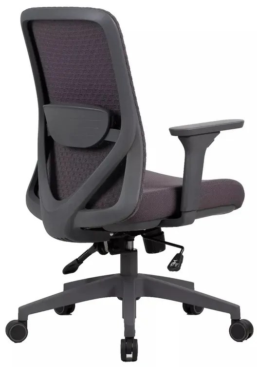 Fotel biurowy Q-744 szary SIGNAL