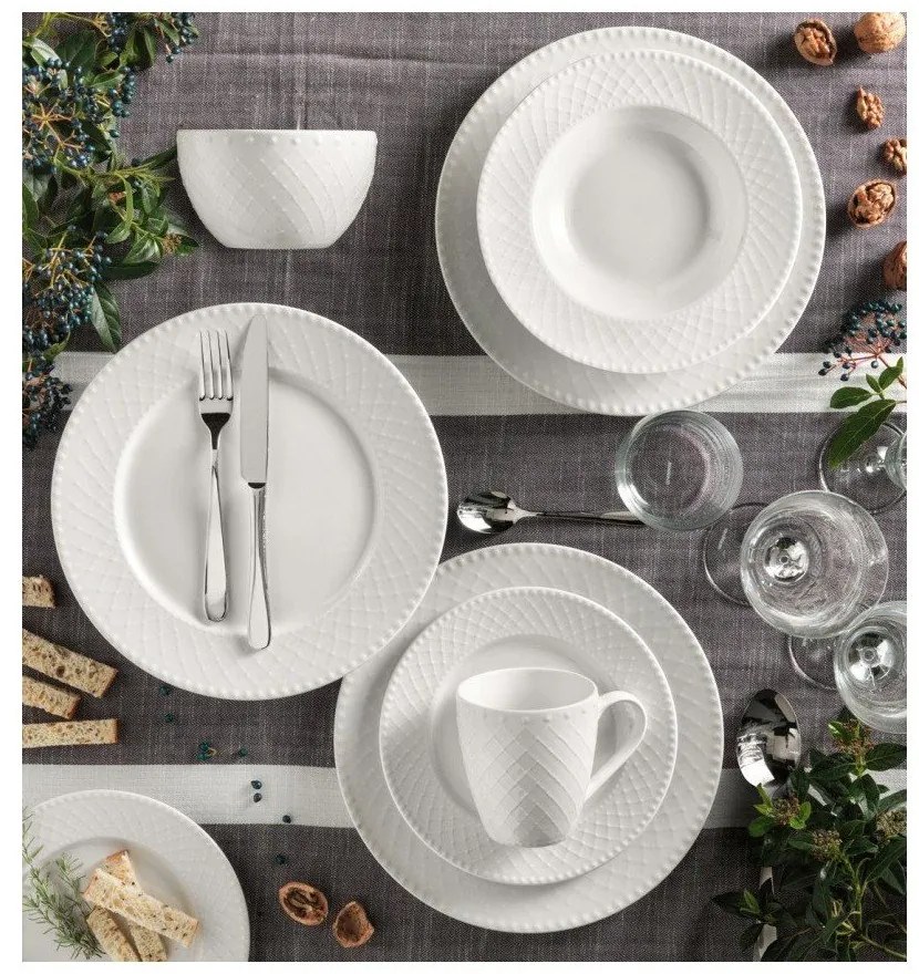 18-częściowy komplet naczyń Brandani Burlesque