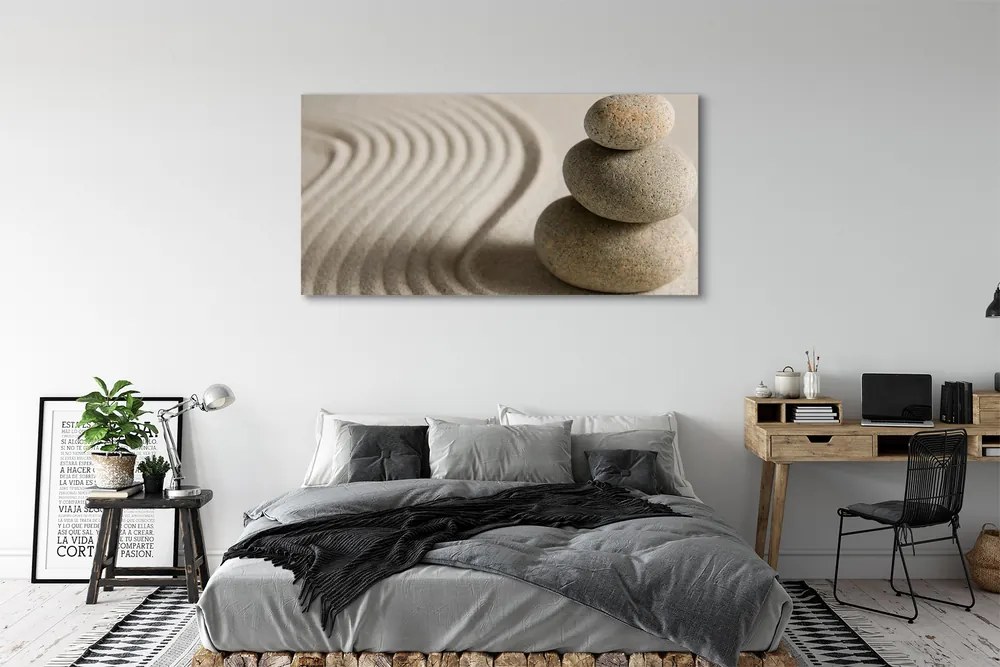 Zdjęcie na płótnie Tekstura Piaskowca W Zbliżeniu