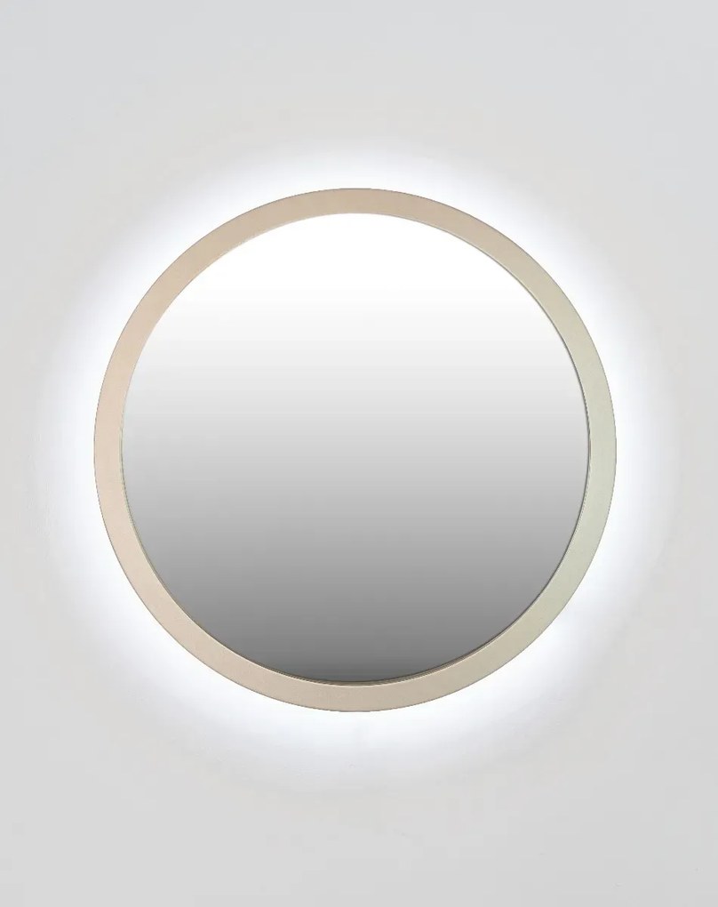 Lustro łazienkowe ZIRCON STANDARD 80 z oświetleniem LED BALTICA DESIGN