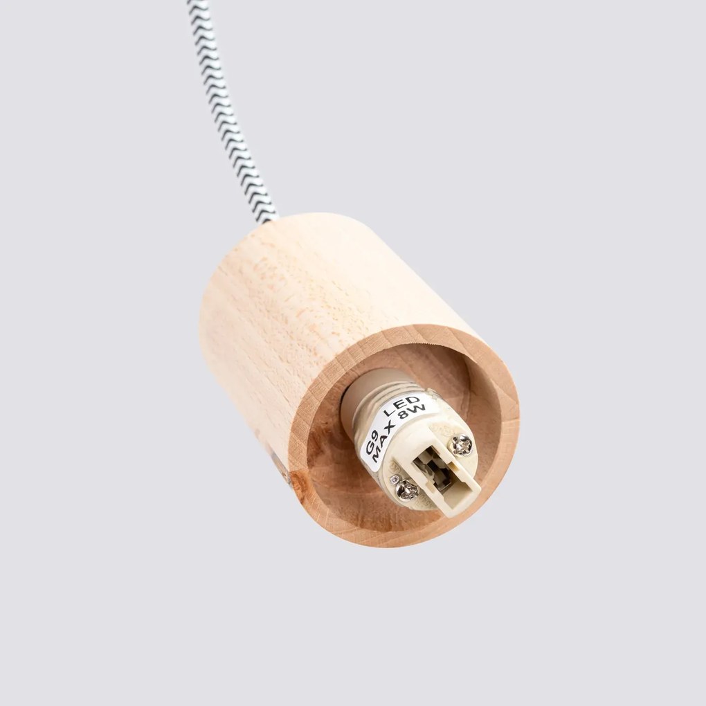 Kinkiet NIMBI G9 z włącznikiem SOLLUX LIGHTING