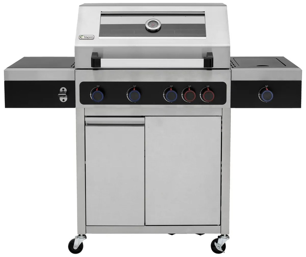 Tepro 3315 Grill gazowy Keansburg 4 Special Edition, 4 palniki, 138 x 62 x 118 cm