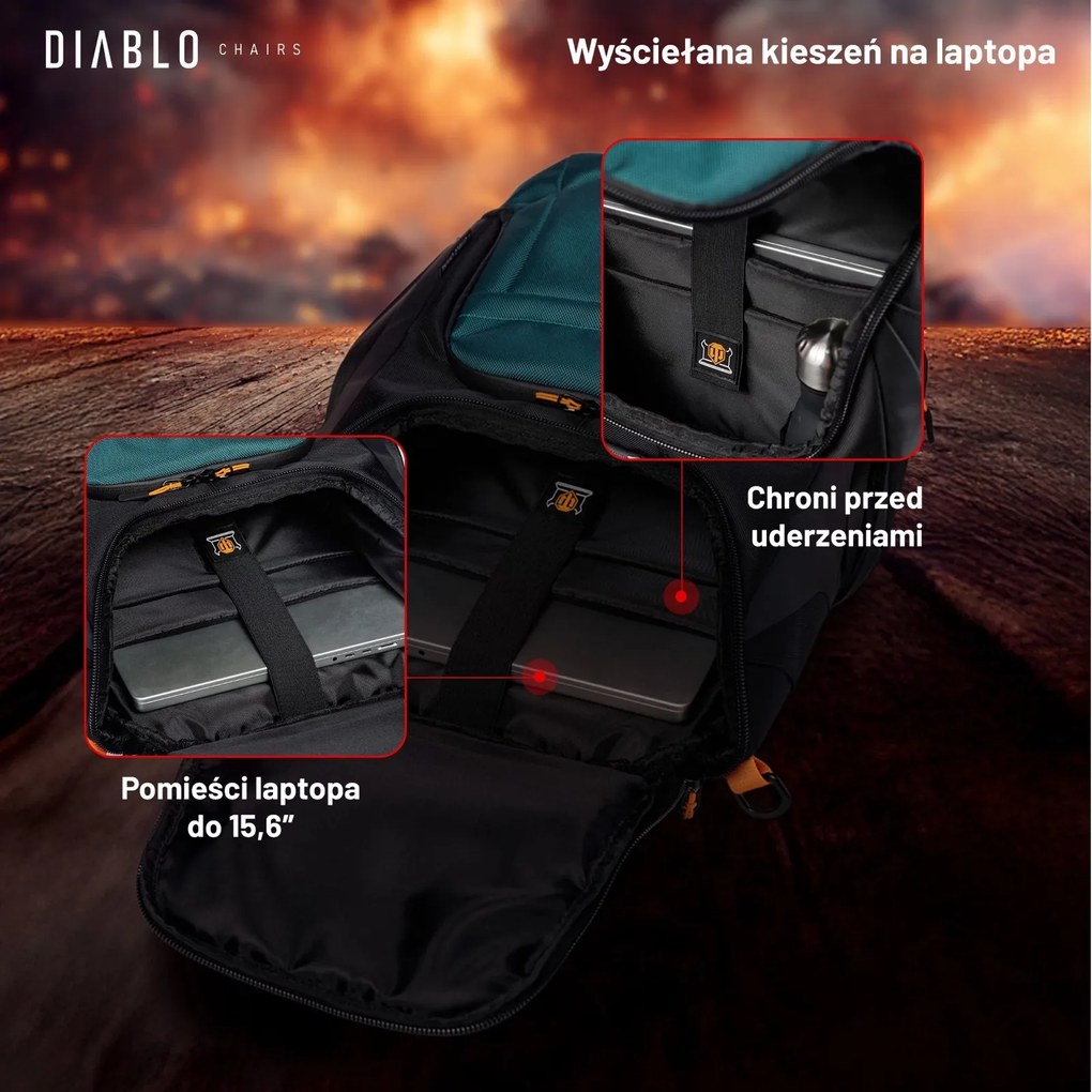 Plecak dla gracza Diablo World of Tanks