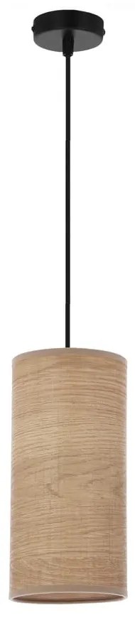 Jasnobrązowa lampa wisząca ø 12 cm Ballo – Candellux Lighting