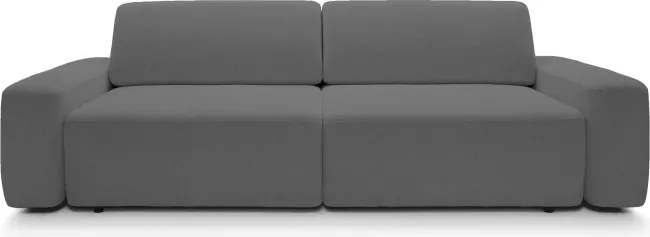 Sofa BOULI z funkcja spania i pojemnikiem SZARY RAVEN 13