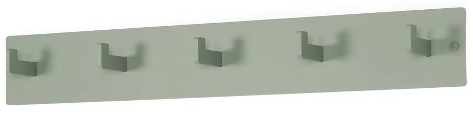 Szarozielony metalowy wieszak ścienny 70 cm Leatherman – Spinder Design