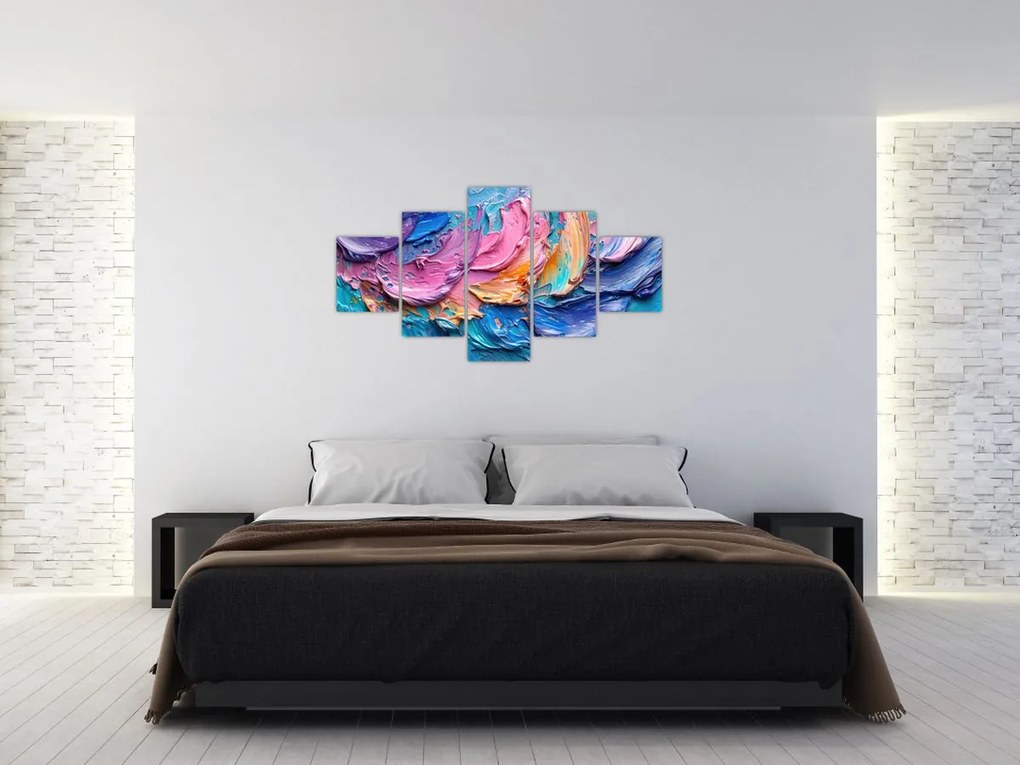 Obraz - Malarstwo olejne (125x70 cm)