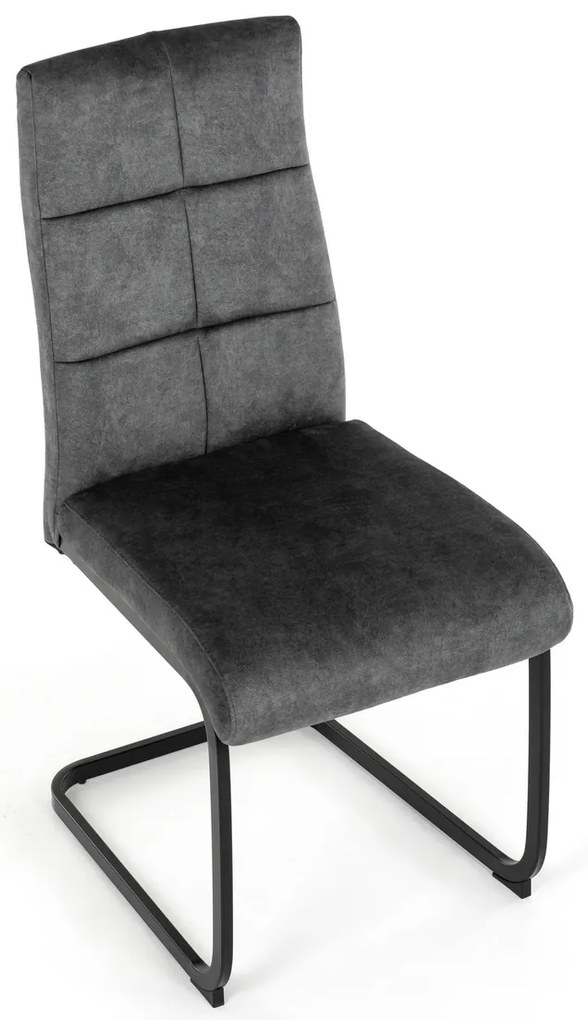 Zestaw krzeseł do jadalni Vintage DCL-D1275 GREY4,4 szt.
