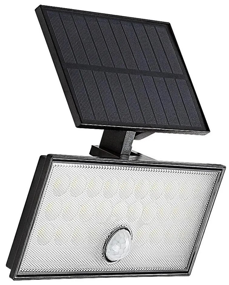 Rabalux 77129 - LED solarny reflektor z czujnikiem ZAVOD LED/8W/3,7V 1800mAh IP6