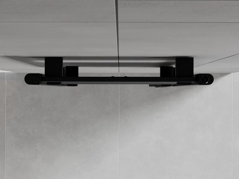 Mexen Uran grzejnik łazienkowy 1200 x 500 mm, 534 W, czarny - W105-1200-500-00-70