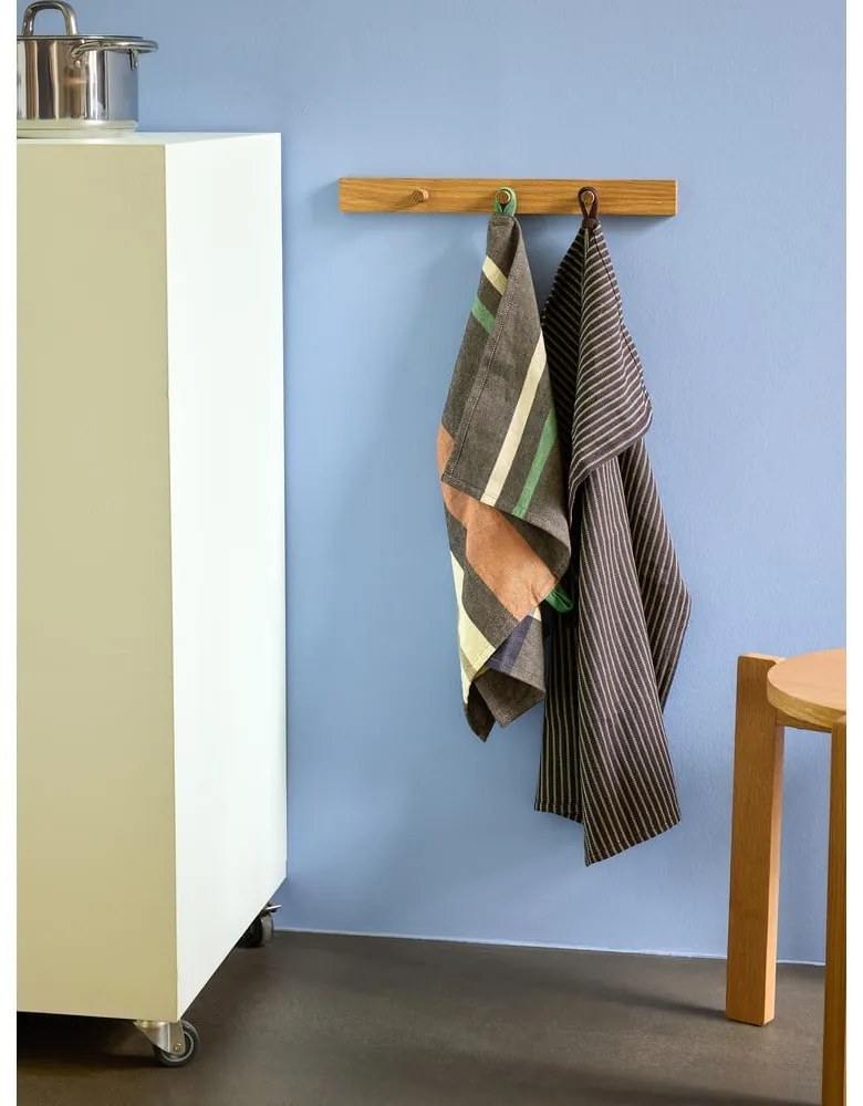 Bawełniane ścierki zestaw 2 szt. 50x70 cm Playful – Hübsch