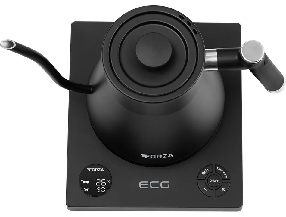 ECG Forza 8000 czajnik bezprzewodowy Nero
