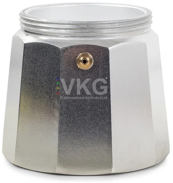 Kawiarka zaparzacz do kawy 12 kaw 600ml aluminiowa